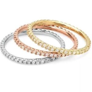 .20Ct VVS1/D Solid 10K Gold Eternity Band